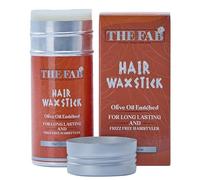 Hair Wax for Women and Men - Odourless and Residue-free Hair Wax for Bun Maker - Tame Flyways, Non-Greasy Anti-Frizz Products for Women and Children - Fixing Ointment