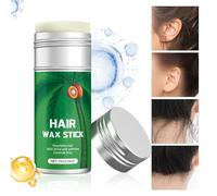 Hair Wax Stick - 75g Flyaway Control Styling Stick, Strong Hold Anti Frizz Hair Shaping Tool, Compact Portable Design and Long Lasting Effect, Grooming Accessory for Travel, Gym and Wedding