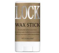 Hair Wax Stick, Edge Control Hair Finishing Stick for Flyaways Frizzy Hair, Non-greasy Hair Styling Slick Stick Hair Pomade Hair Gel for Men and Women, Lasting Smoothing Hair Wax Stick for Wig