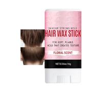 Hair Wax Stick, Edge Control Stick For Hair Wigs Wax Stick for Men and Women, Non-greasy Styling Hair Wax Stick for Flyaways, Hair Finishing Stick Smoothing Frizz Wax Stick for Hair