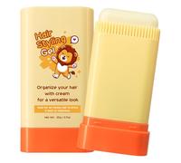 Hair Wax Stick for Baby Styling - Children's Wax Stick - 2-in-1 design with built-in Comb, smooth, Suitable for children's hair wax, moisturizing, Non-Greasy, Easy to Use, Compact and portable.