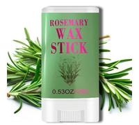 Hair Wax Stick for Curly & Straight Hair - Long-lasting Hold, Non-Greasy Styling - Tames Flyaways & Frizz Portable 15g Twist-Up With Beeswax Rosemary Extract