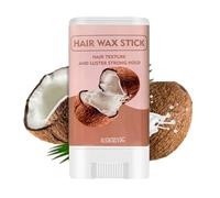 Hair Wax Stick for Flyaways,Hair Stick for Flyaways & Frizz with Shea Butter,Hair Finishing Stick,Wax Stic/k Ha/ir,H/air Stick for Flyaw/ays,Wax Repair Sti/cks,Non-Greasy & Strong Hold,Ha/ir St/ick