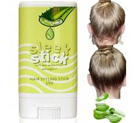 Hair Wax Stick for Flyaways - Non-greasy Styling Edge Control for Hair, Wigs - Smoothing Frizz Finishing Stick for Men and Women