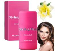 Hair Wax Stick for Hair Edge Frizz Control,Non-Greasy Styling Hair Pomade Stick,Hair Styling Sleek Stick,Hair Stick for Flyaways,Wax Stick for Hair,Hair Gel Stick,Hair Wax Stick for Wigs,Hair Sticks