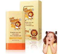 Hair Wax Stick For Kids, Compact And Portable, Easy To Use, Compact And Portable, Long Lasting Quick Shaping, Natural & Non Greasy,Suitable For All Hair Styles