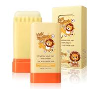 Hair Wax Stick for Kids - Hair Gel & Styling Wax Stick - 2-in-1 Design with Built-in Comb, Non-Greasy, Moisturizing, Easy to Use, Compact & Portable for Toddler Hairs