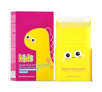 Hair Wax Stick for Kids Styling - Hair Wax Stick for kids - 2-in-1 Design with Built-in Comb, Slick, for kids Waxes, Moisturizing, Non-Greasy, Easy to Use, Compact and Portable