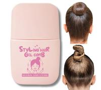 Hair Wax Stick For Kids With Comb,Children's Hair Gel Stick for Hair Edge Control, Non-greasy Styling Edge Control for Broken Hair,Natural Ingredients,Suitable for All Hair Styles,Gentle & Easy To Use