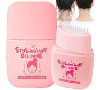 Hair Wax Stick For Kids with Comb for Edge Control, Kids Hair Gel, Non-Greasy Styling for Broken Tresses, Natural Ingredients, Gentle & Easy to Use for All Tress Types