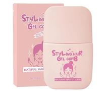 Hair Wax Stick for Kids with Comb, Kids Hair Gel Stick for Edge Control, Styling Gel for Flyaways, Natural Ingredients, Non-Greasy, Suitable for All Hair-Styles