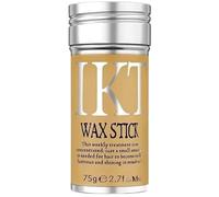 Hair Wax Stick for Styling 75g Non-Greasy Edge Control Pomade Stick for Flyaways, Smooth Finish Hair Styling Wax for Sleek Hairstyles, Easy Application Hair Control Stick for All Hair Types