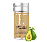 Hair Wax Stick for Styling, Non-Greasy Edge Control Pomade Stick for Flyaways, Smooth Finish Hair Styling Wax for Sleek Looks, Easy Application Hair Control Stick for All Hair Types