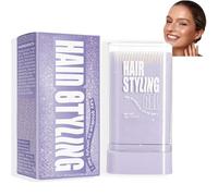 Hair Wax Stick for Women Styling,Long-Lasting Styling Wax,2-In-1 Design with Built-In Comb,Hair Stick for Flyaways,Hair Finishing Stick,Hair Wax Stick Womens,Edge Control for Hair, Non-Greasy