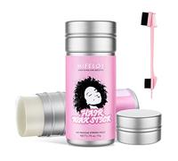 Hair Wax Stick, Hair Pomade Tamer for Smoothing Flyaways Taming Frizz Hair, Lasting Styling Cream Gel, Women Slick Back Hair Glue, Wig Bed Head Waxes Stick, 5 In 1 Edge Control Brush