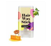 Hair Wax Stick, Long-Lasting Styling Wax Stick Control Hair Finishing Slick Wax Stick, Styling Hair Pomade Stick for Edge Control Frizz Hair Slick Stick, Fly Away Stick Travel Size Styling Products