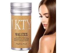 Hair Wax Stick,Styling Wax For Smooth Wigs, Non-greasy Styling Hair Oil Stick For Men And Women Edge-Control Stick For Hair Moisturizing, Styling, Breaking And Finishing 2.7Oz