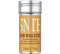 Hair Wax Stick, Wax Stick for Hair Wigs Edge Control Slick Stick Hair Pomade Stick Non-greasy Styling Wax for Fly Away & Edge Frizz Hair 2.7 Oz by Samnyte