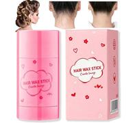 Hair Wax Stick Womens, 40g Wax Stick for Hair, Long Lasting Hair Wax Stick for Kids, Smooth Hair Styling Finishing Stick, Non-Greasy Hair Edges Control Stick, for Flyaways & Hair Care
