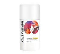 Hair Wax Styling - Strong Hold Formula, Long Lasting Finish, Non Greasy Texture Control, Professional Grooming Supply | Ideal Styling Solution For Daily Wedding Party Holiday Salon Home Travel Use Com