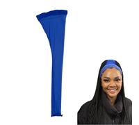 Hair Weave Sleeve - Elastic Loc Cover, Breathable Mesh Hair Protector | Stretchy Bunny Inspired Hairs Wrap for Braids Wigs Women Girls Salon Travel Home Management Comfort Stylish Accessory D
