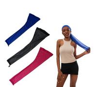 Hair Weave Sleeve for Locs Stretch Mesh Hairweave Sleeve for Braids, Dreadlocks, Twists, Breathable & Lightweight Loc Sock