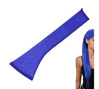 Hair Weaving Case - Stretchy Reusable Wig Caps Dreadlocks Cover Loc Socks for Dreads Women Stretchy Mesh Sleep Cap Satin Feel Black Protection