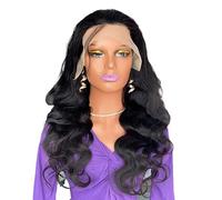 Hair Wigs Black Long Curly Big Wave Bangless Wig Fluffy Daily Commuting/party/date Versatile Styling Daily Wear