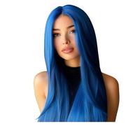 Hair Wigs Mid Length Straight Hair Wig with Lace Front Cover Suitable for Various Occasions