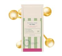 Hair Wipes - No Wash Scalp Refresh Cloths, Long Lasting Cleansing Sheets for Greasy Roots with Sturdy Soft Fabric Texture, Instant Odor Control Revive Feature, Ideal for Travel Commute Gym Post