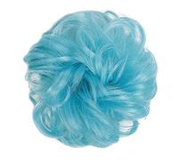 hair worn in a bun or coil Elastic Band With Hair Messy Hair Bun Scrunchy Chignon Hairpieces Donut For Women Girls bun(Y180)