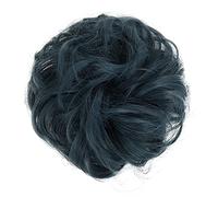 hair worn in a bun or coil Elastic Band With Hair Messy Hair Bun Scrunchy Chignon Hairpieces Donut For Women Girls bun(Y178)