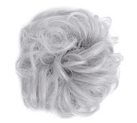 hair worn in a bun or coil Elastic Band With Hair Messy Hair Bun Scrunchy Chignon Hairpieces Donut For Women Girls bun(Y175)