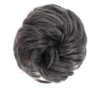 hair worn in a bun or coil Elastic Band With Hair Messy Hair Bun Scrunchy Chignon Hairpieces Donut For Women Girls bun(Y176)
