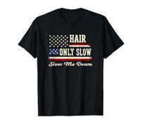 Hair Would Only Slow Ever Me Down Bald Greatness T-Shirt