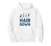 Hair Would Only Slow Me Down Bald Runner Evolution Father Pullover Hoodie