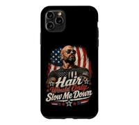 Hair Would Only Slow Me Down, Funny Bald Father's Day Joke Case for iPhone 11 Pro Max
