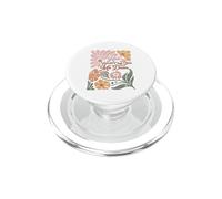 Hair Would Only Slow Me Down Funny Bald Guy Humor PopSockets PopGrip for MagSafe