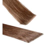 hair2heart 20 x REMY Invisible Tape In Hair Extensions - #14-24-Inch, 0.05 kg