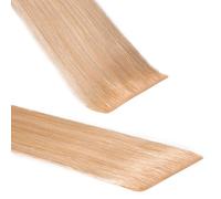 hair2heart 40 x REMY Invisible Tape In Hair Extensions - #18-20-Inch, 0.1 kg