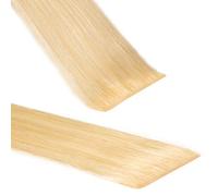 hair2heart 40 x REMY Invisible Tape In Hair Extensions - #22-24-Inch, 0.1 kg
