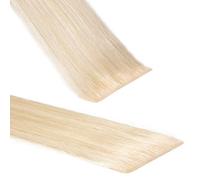 hair2heart 40 x REMY Invisible Tape In Hair Extensions - #60-24-Inch, 0.1 kg