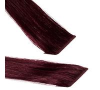 hair2heart 40 x REMY Invisible Tape In Hair Extensions - #9j - 24-Inch, 0.1 kg