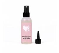 hair2heart Bonding Solvent 100 ml Extensions Remover - Keratin Bonding Remover and Tape Extension Solution, Removes Extensions Gently and Gently