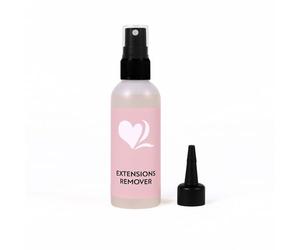 hair2heart Bonding Solvent 100 ml Extensions Remover - Keratin Bonding Remover and Tape Extension Solution, Removes Extensions Gently and Gently