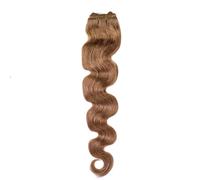 Hair2Heart Human Hair Weave on Extension - 24“, colour #14 cendre ash blond, wavy