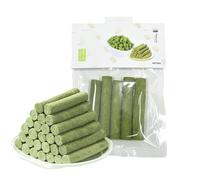 Hairball Removal Treat, Cat Teeth Cleaning Stick, Natural Grass Snack, Natural Treats, Safed, 160x200mm for Support Your Cat’s Overall Health and Well-Being in a Tasty Way