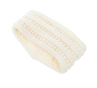 Hairband,1pc Knitted Beanie Female Headband Hair Turbans for Women Knit Headbands for Women Outdoor Decor Bandana Headbands for Women Hair Decor Headband Scarves White Acrylic(White)