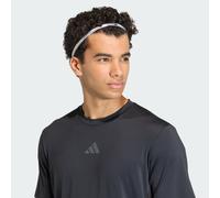 adidas Unisex Hairband 3-Pack, Black/Grey Six/White, M