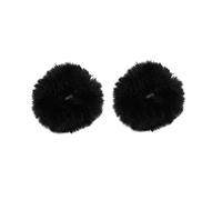 Hairband Curly Of Elastic Hair And Ponytail Girls' Clip Hair 2-piece Band Set Band Bun Accessories Decorations For Women (B, One Size)